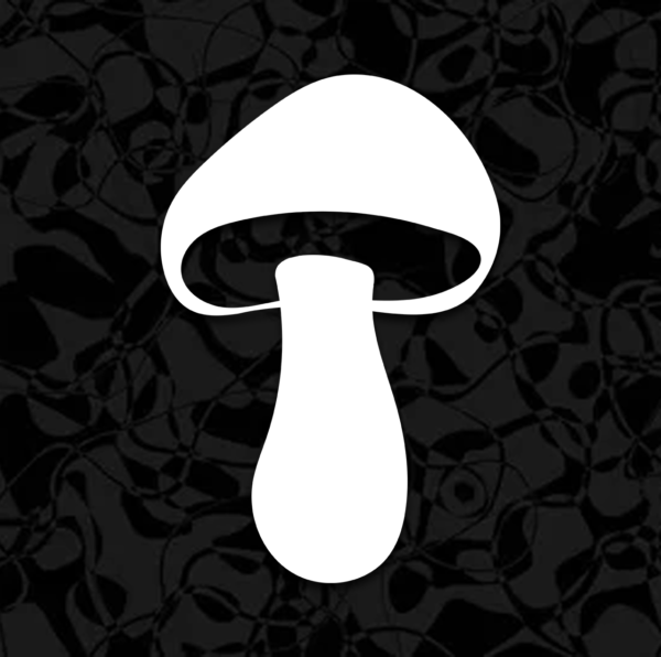 MUSHROOM 1 VINYL DECAL STICKER