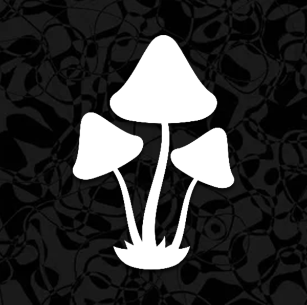 MUSHROOM 3 VINYL DECAL STICKER