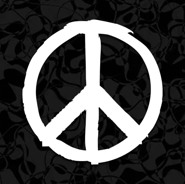 PEACE VINYL DECAL STICKER