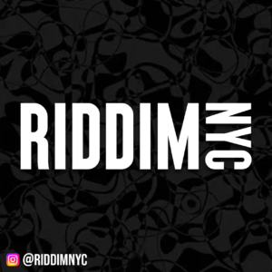 RIDDIM NYC VINYL DECAL STICKER