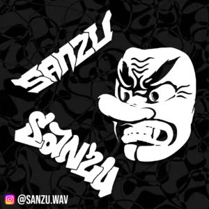 SANZU 3 PACK VINYL DECALS