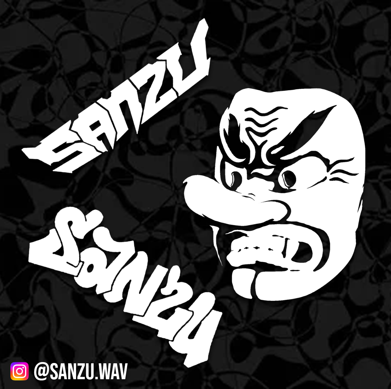 SANZU 3 PACK VINYL DECALS