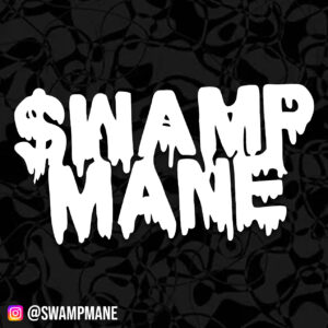 SWAMP MANE VINYL DECAL STICKER