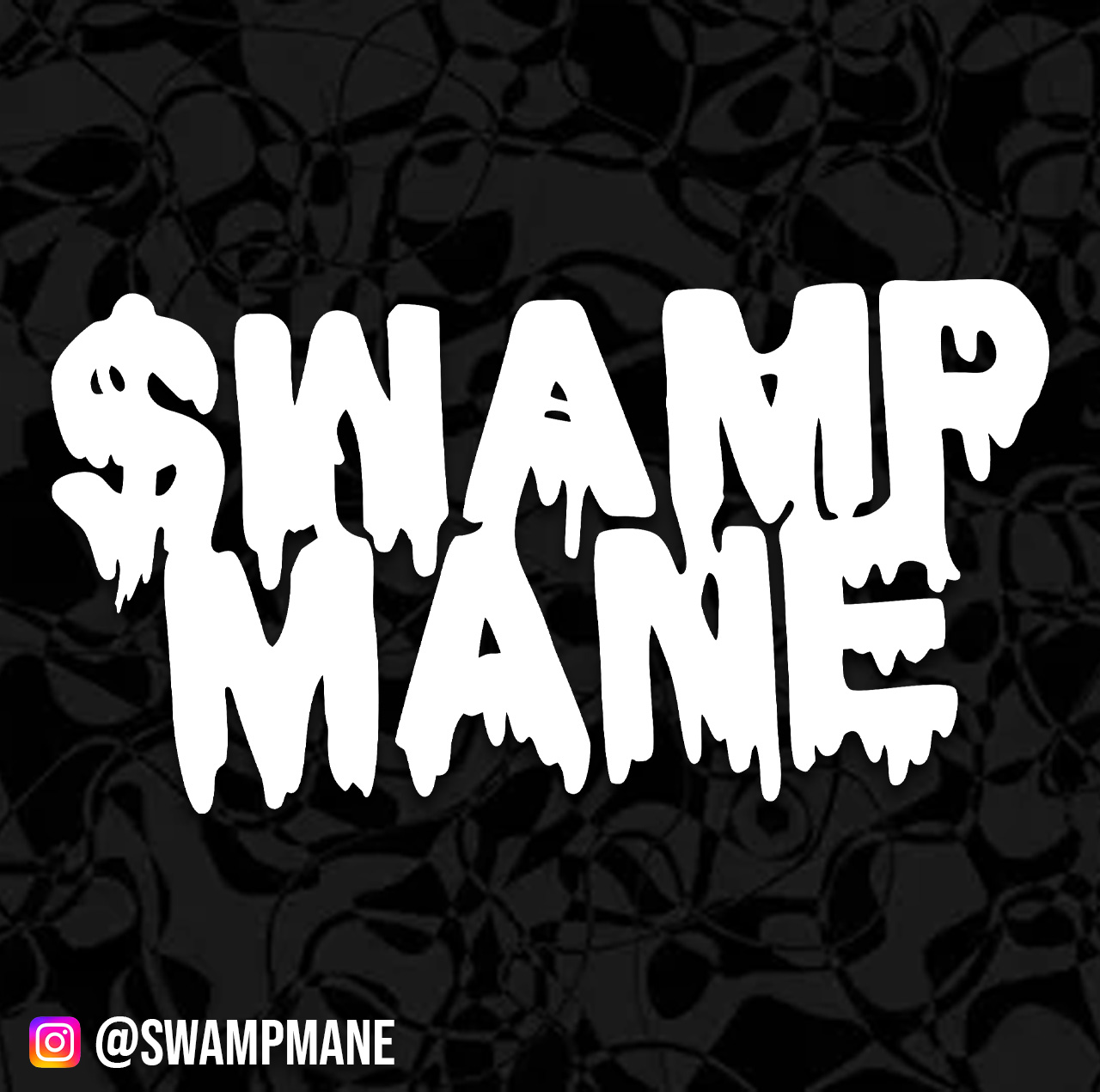 SWAMP MANE VINYL DECAL STICKER