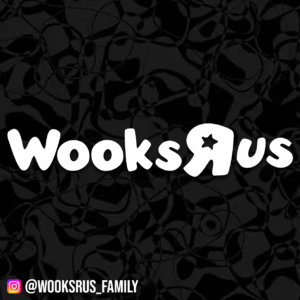WOOKS R US VINYL DECAL STICKER