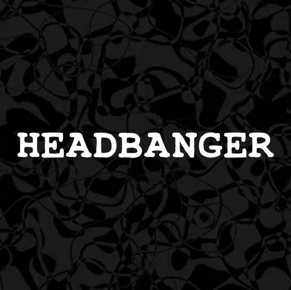 HEADBANGER DECAL STICKER