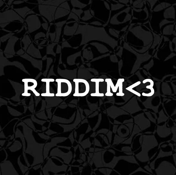 RIDDIM HEART DECAL STICKER